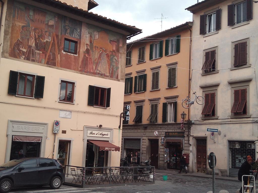 Il Mezzanino Di Porta Romana Hotel Firenze Eksteriør billede